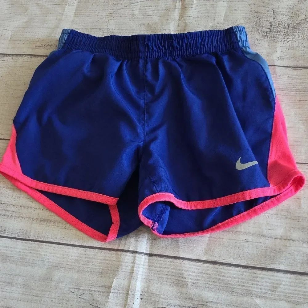 Nike Kids Shorts Blue and Pink
